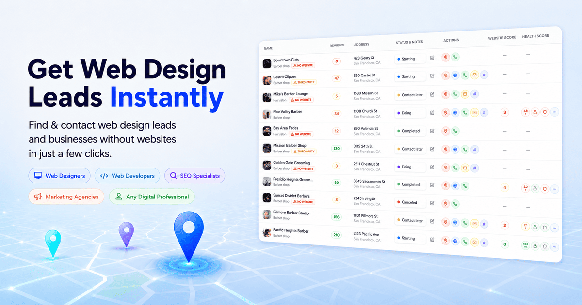 Webleadr - Product Image