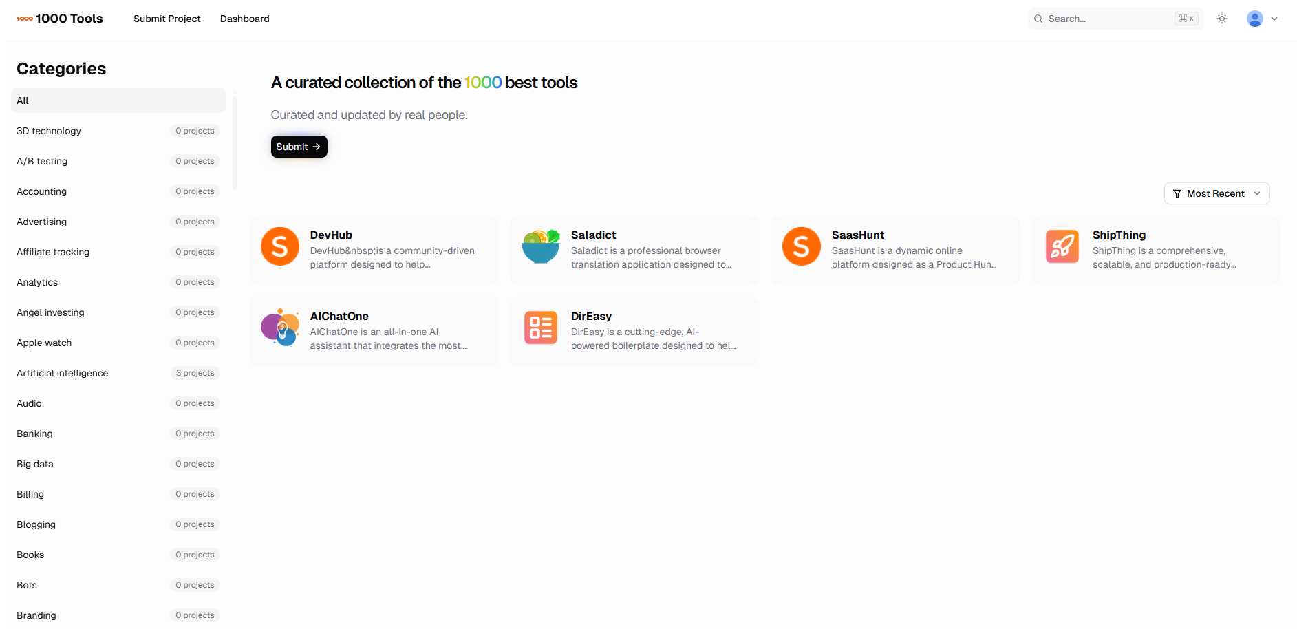 1000 Saas - Product Image