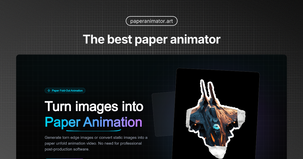 PaperAnimator.Art - Product Image