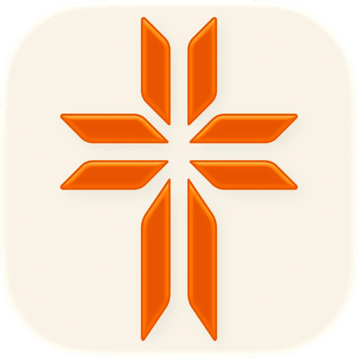 Pray Focus logo