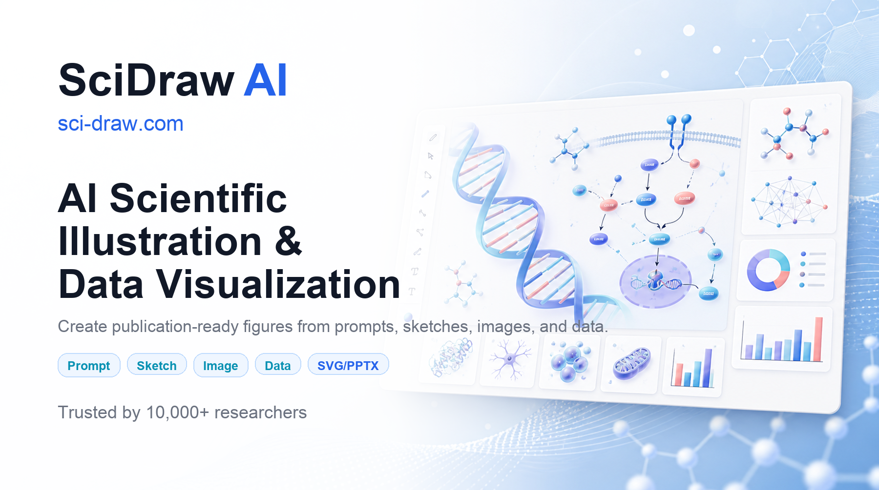 SciDraw AI logo