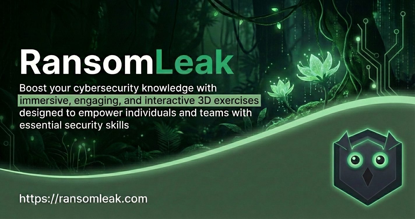 RansomLeak logo