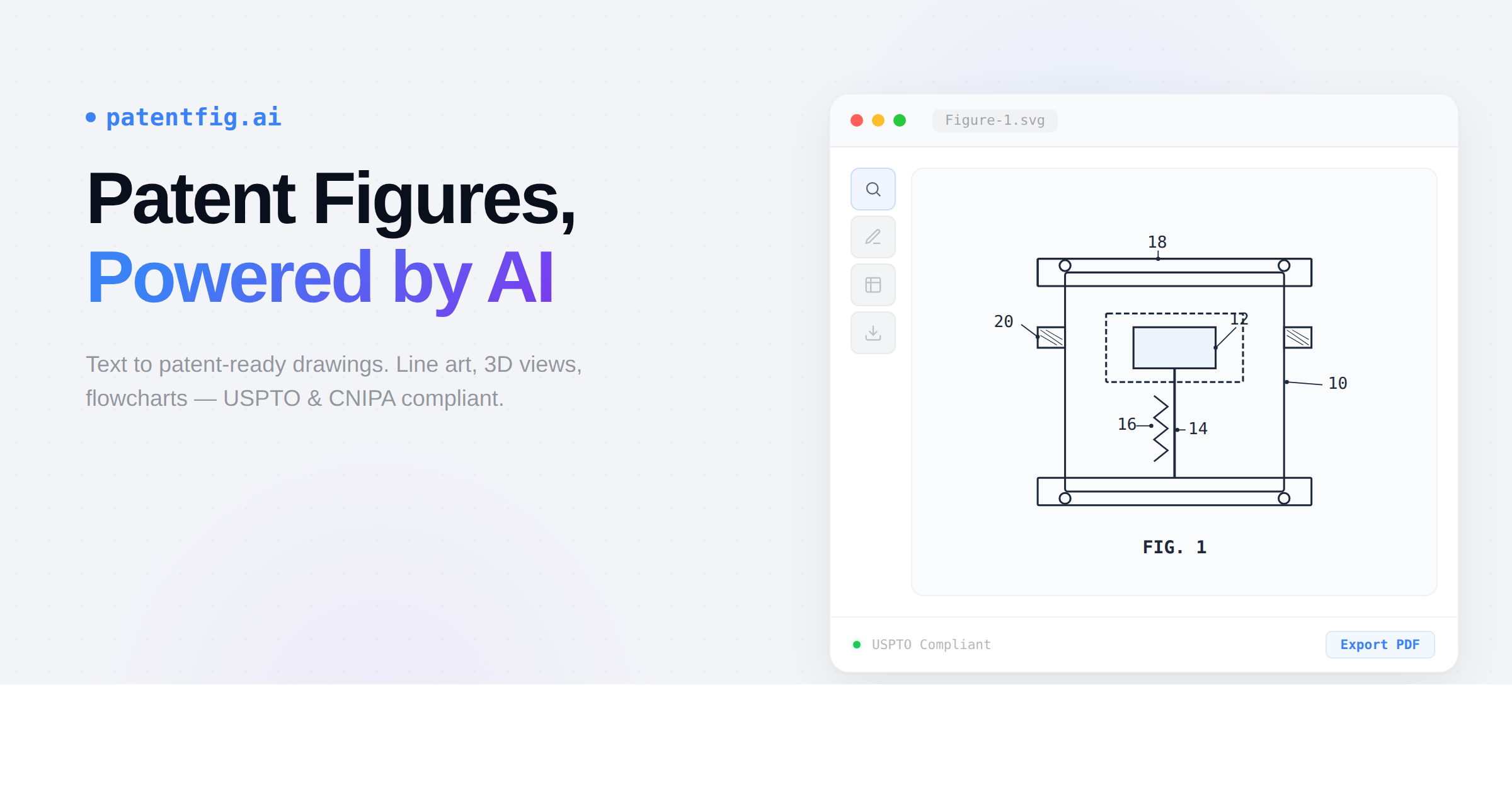 PatentFig AI logo