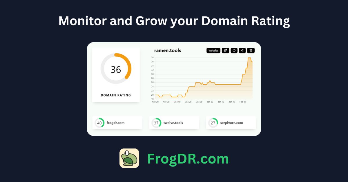 FrogDR logo