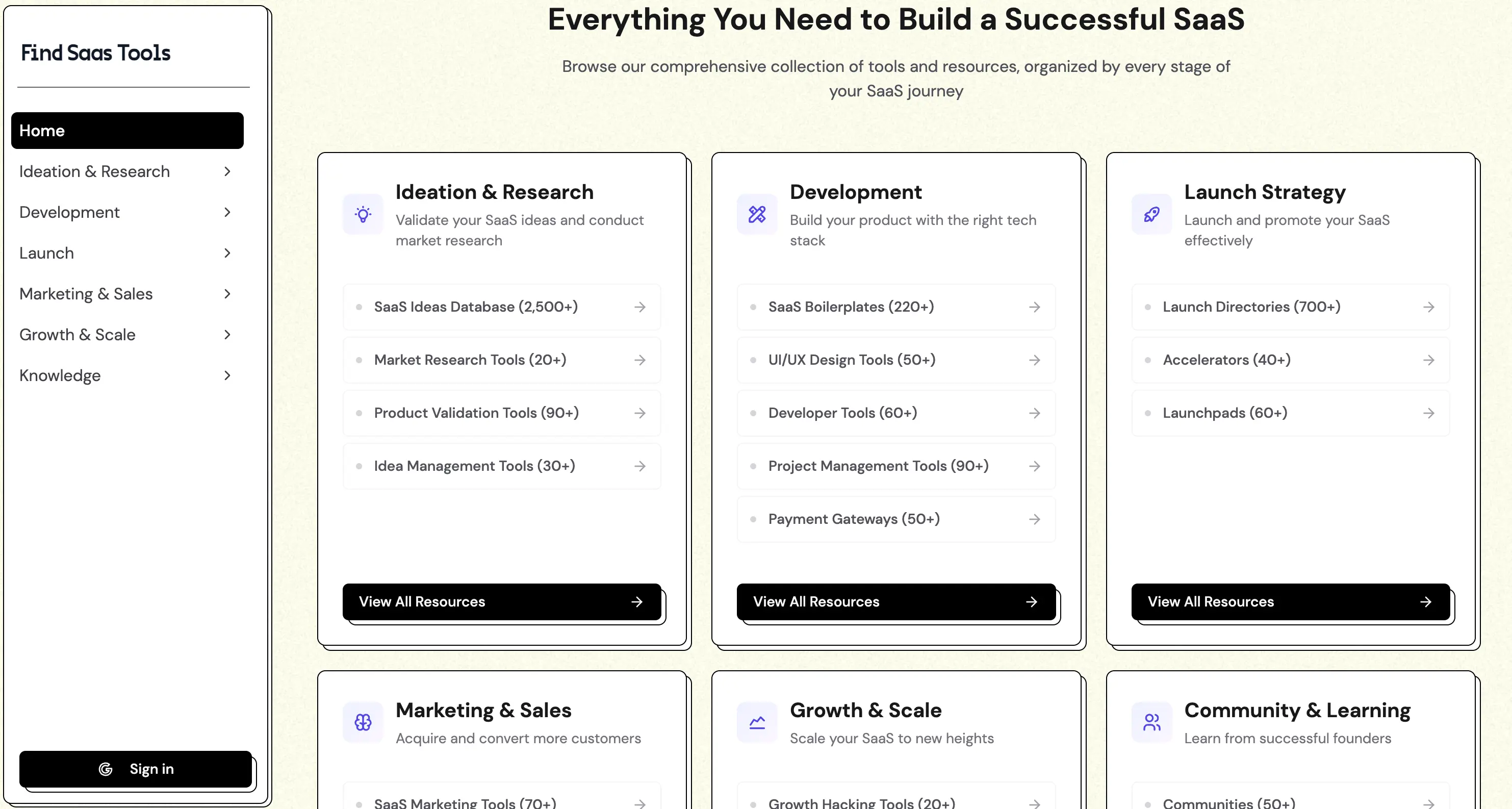 Find SaaS Tools - Product Image