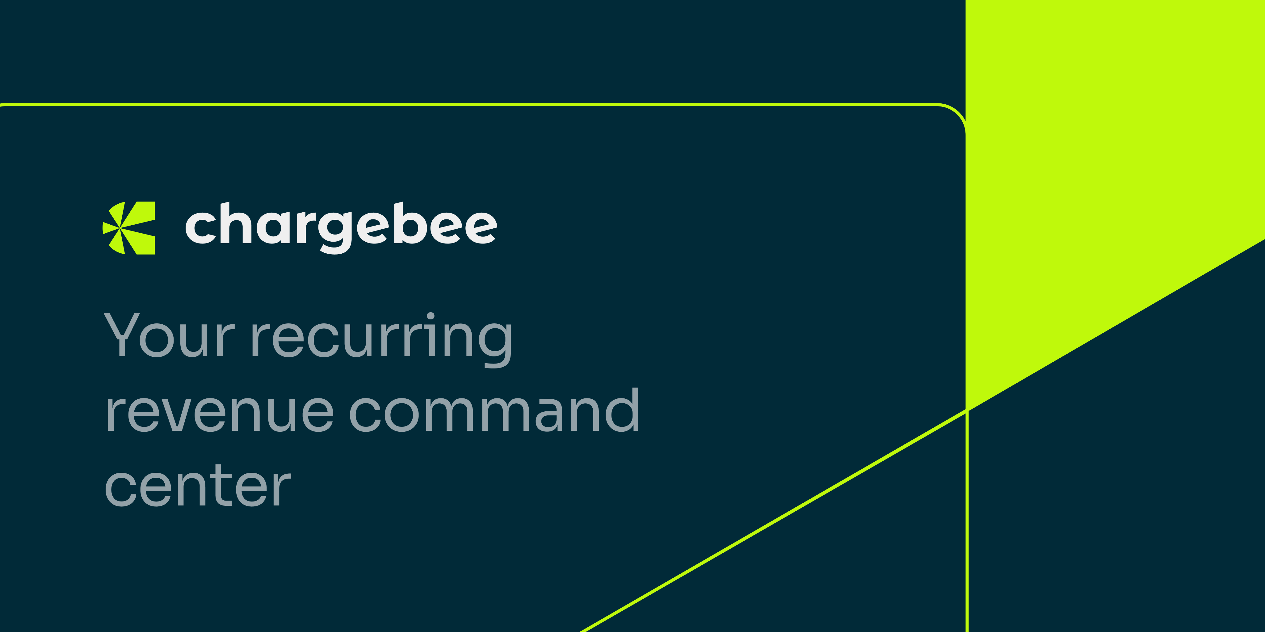 Chargebee - Product Image