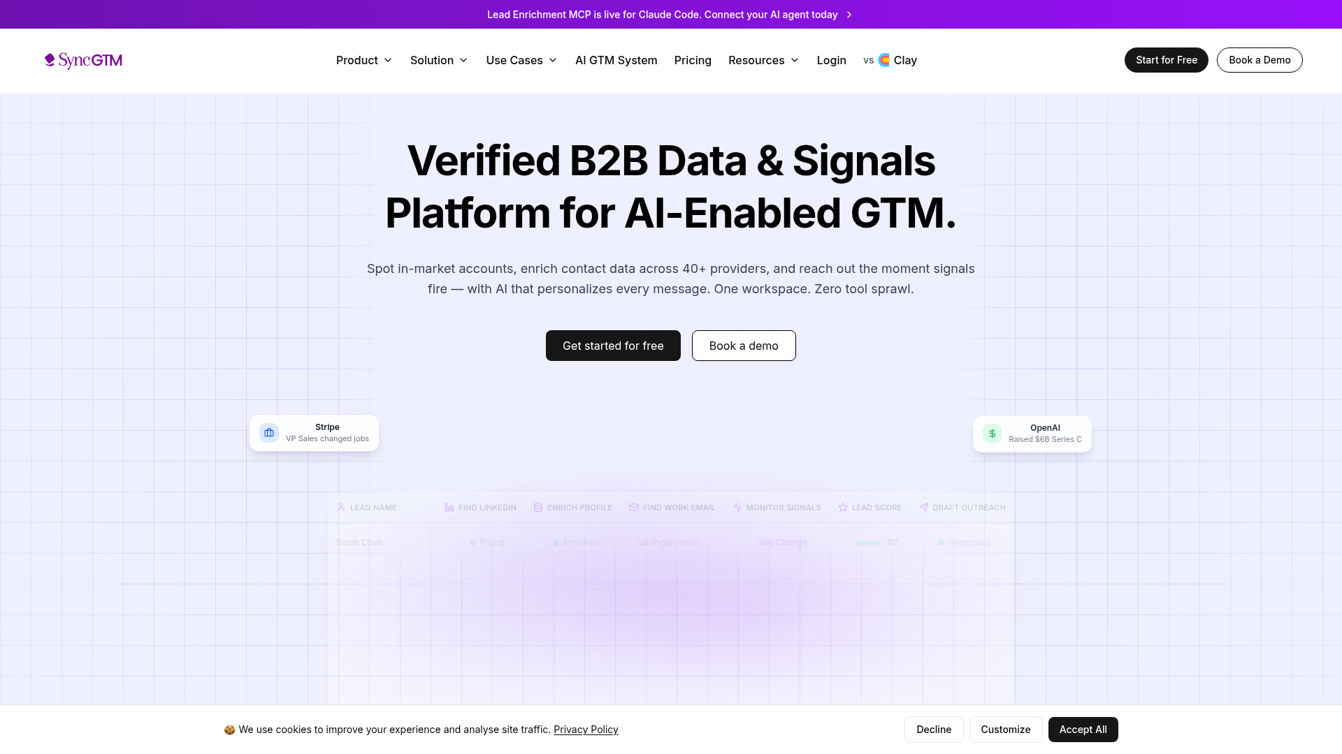 SyncGTM - Product Image