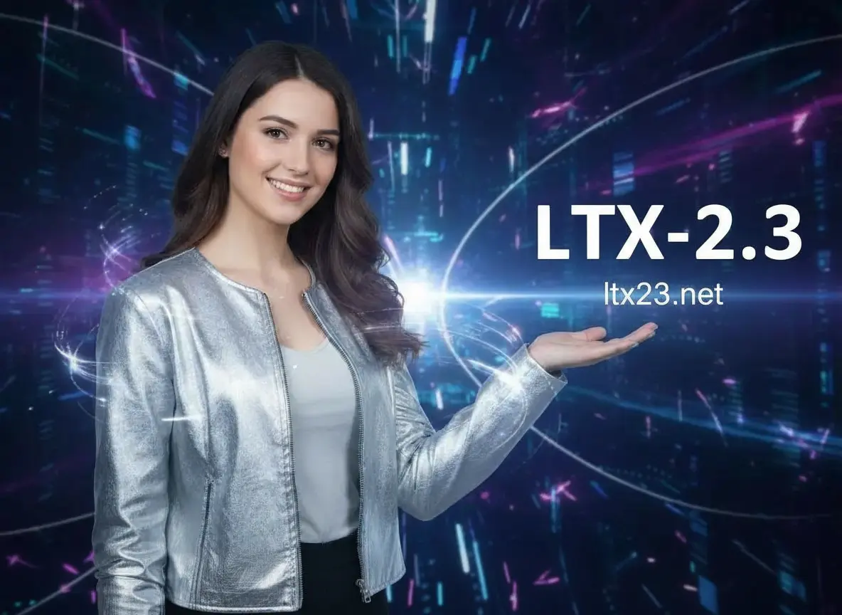 LTX 2.3 - Product Image