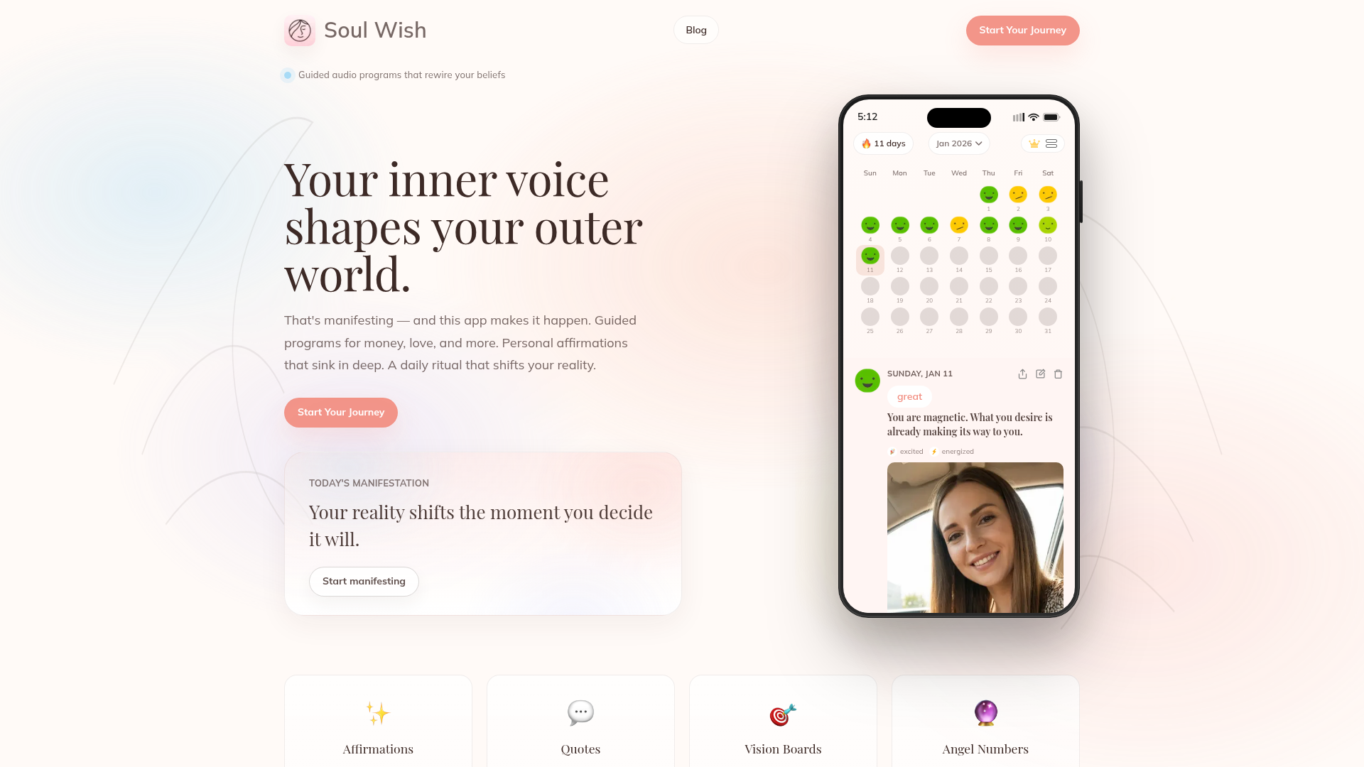 Soul WishBlog - Product Image