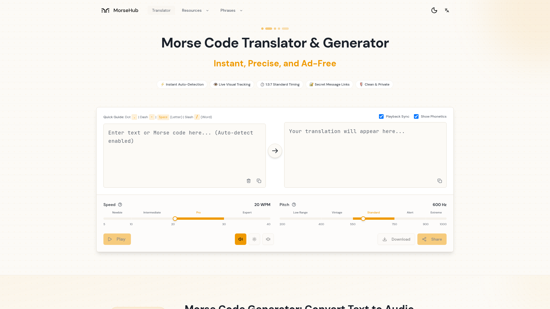 MorseHub - Product Image