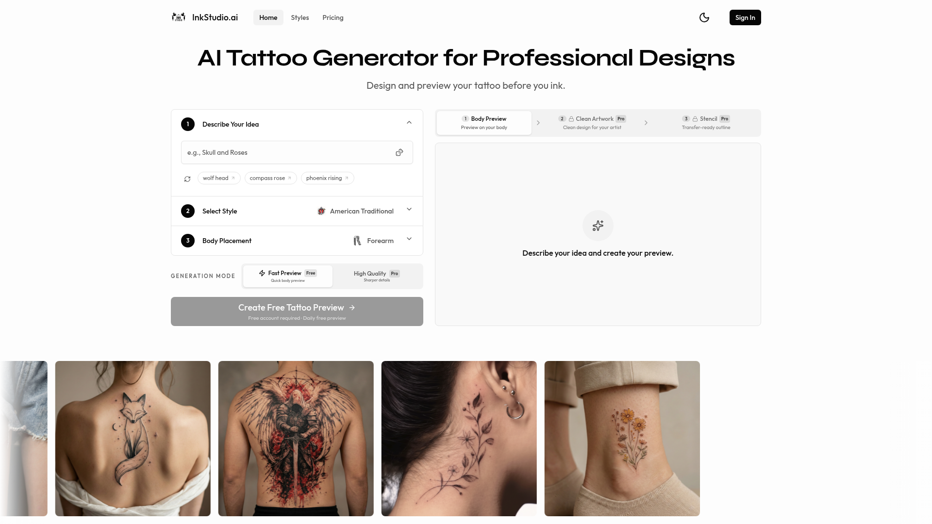 InkStudio.ai - Product Image